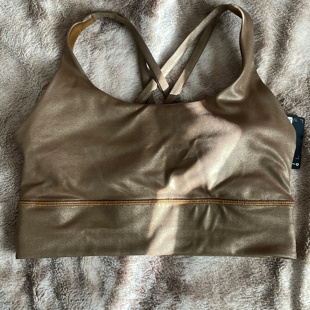 Lululemon Long Line Energy Bra